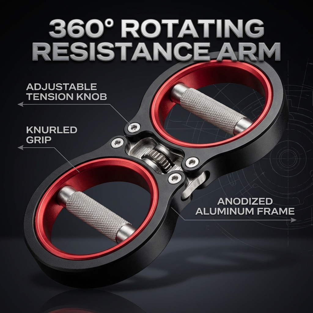 🥊Combat Boxing Speed Trainer – Adjustable Resistance Arm and Wrist Strength Trainer