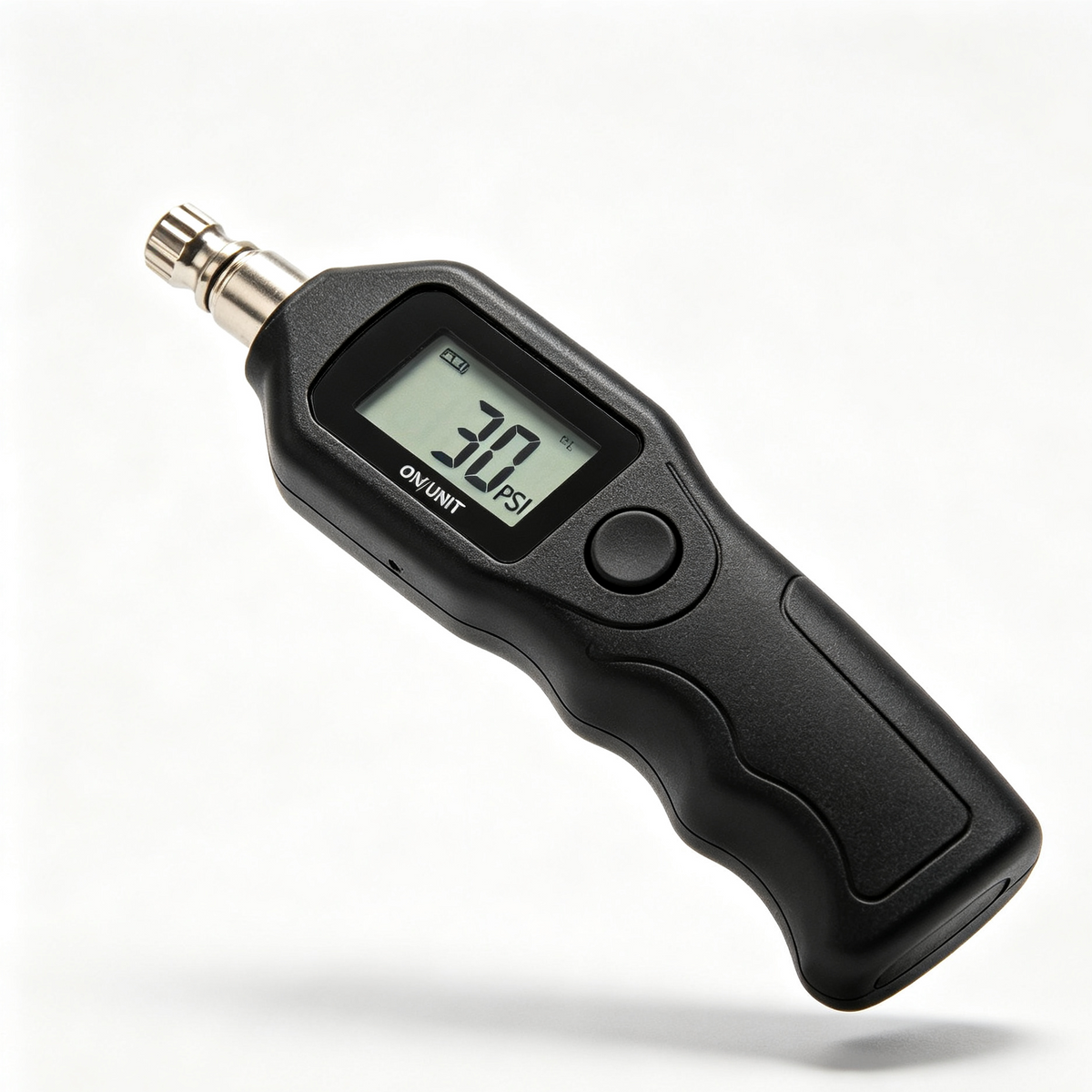Marvuni Compact Digital Tire Pressure Gauge with LCD Display