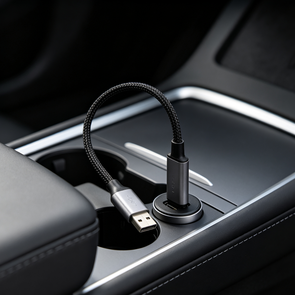 Marvuni USB-C Retractable Fast Charging Car Cable
