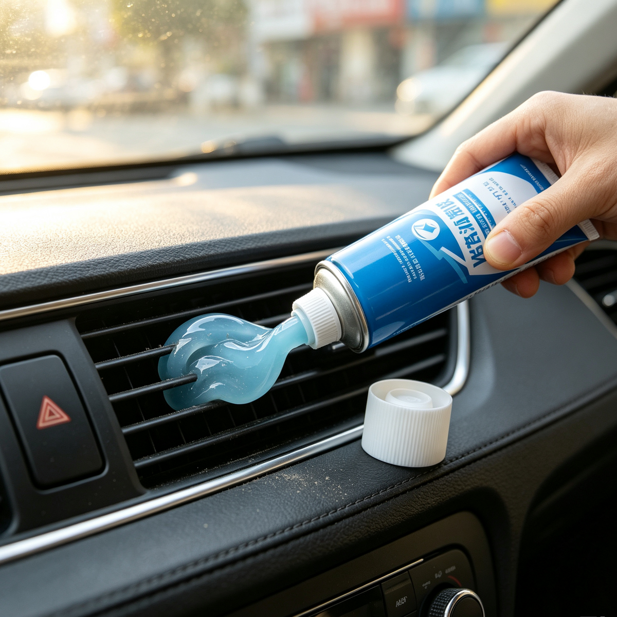Marvuni Car Vent Cleaning Gel and Dust Removal Putty