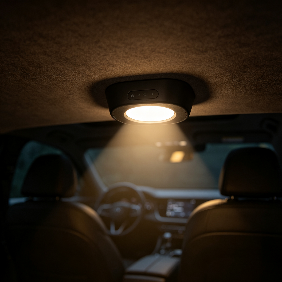 Marvuni Universal LED Touch Reading Light for Car Interior
