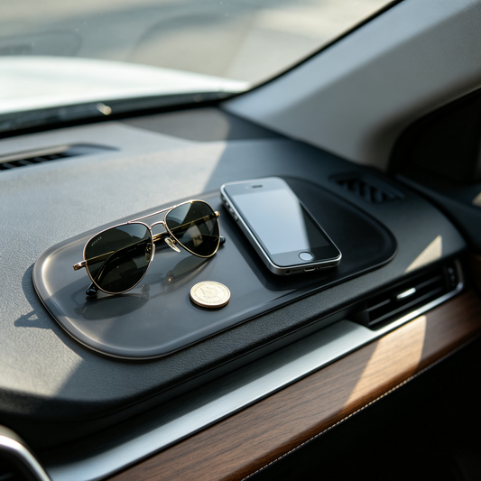 Marvuni Anti-Slip Dashboard Sticky Mat Pad