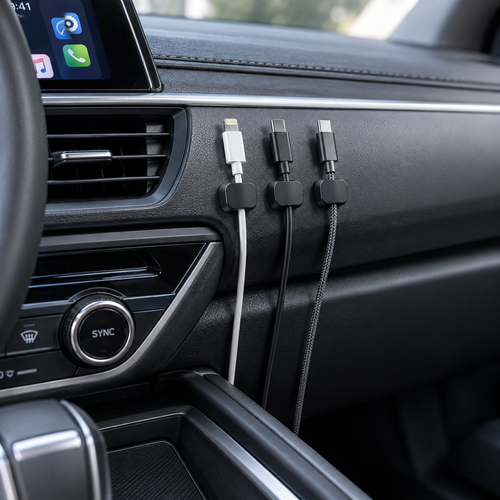 Marvuni Dashboard Cable Management Clips (6-Pack)