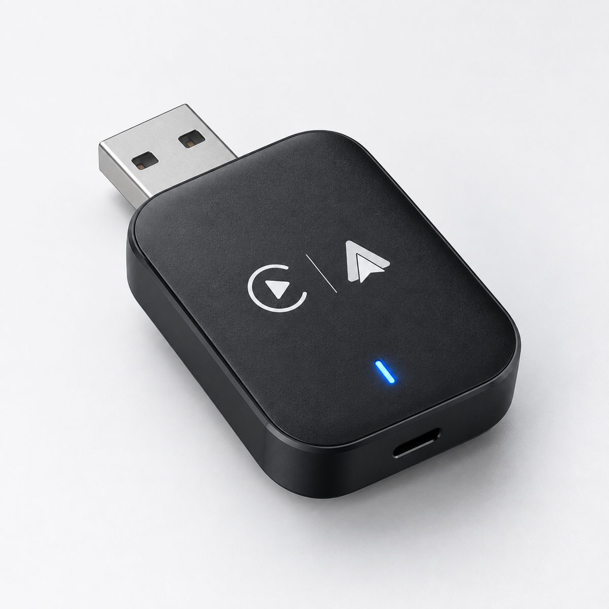 Marvuni USB-C Wireless Android Auto and CarPlay Adapter