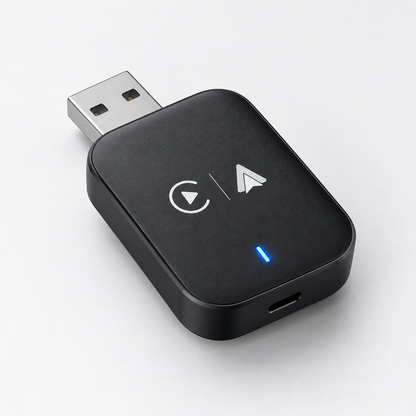Marvuni USB-C Wireless Android Auto and CarPlay Adapter