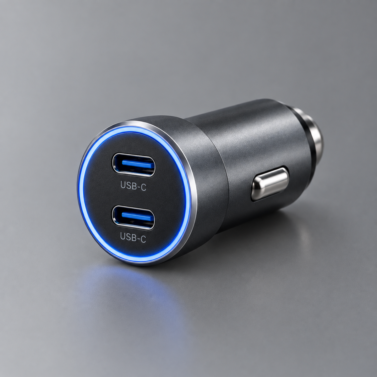 Marvuni Dual-Port USB-C Car Charger 30W PD