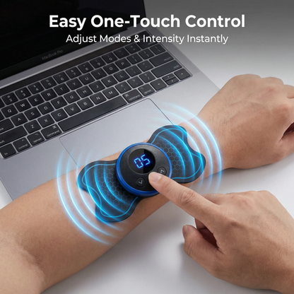 Mini Electric Pulse Muscle Massager