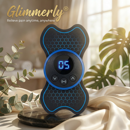 Mini Electric Pulse Muscle Massager