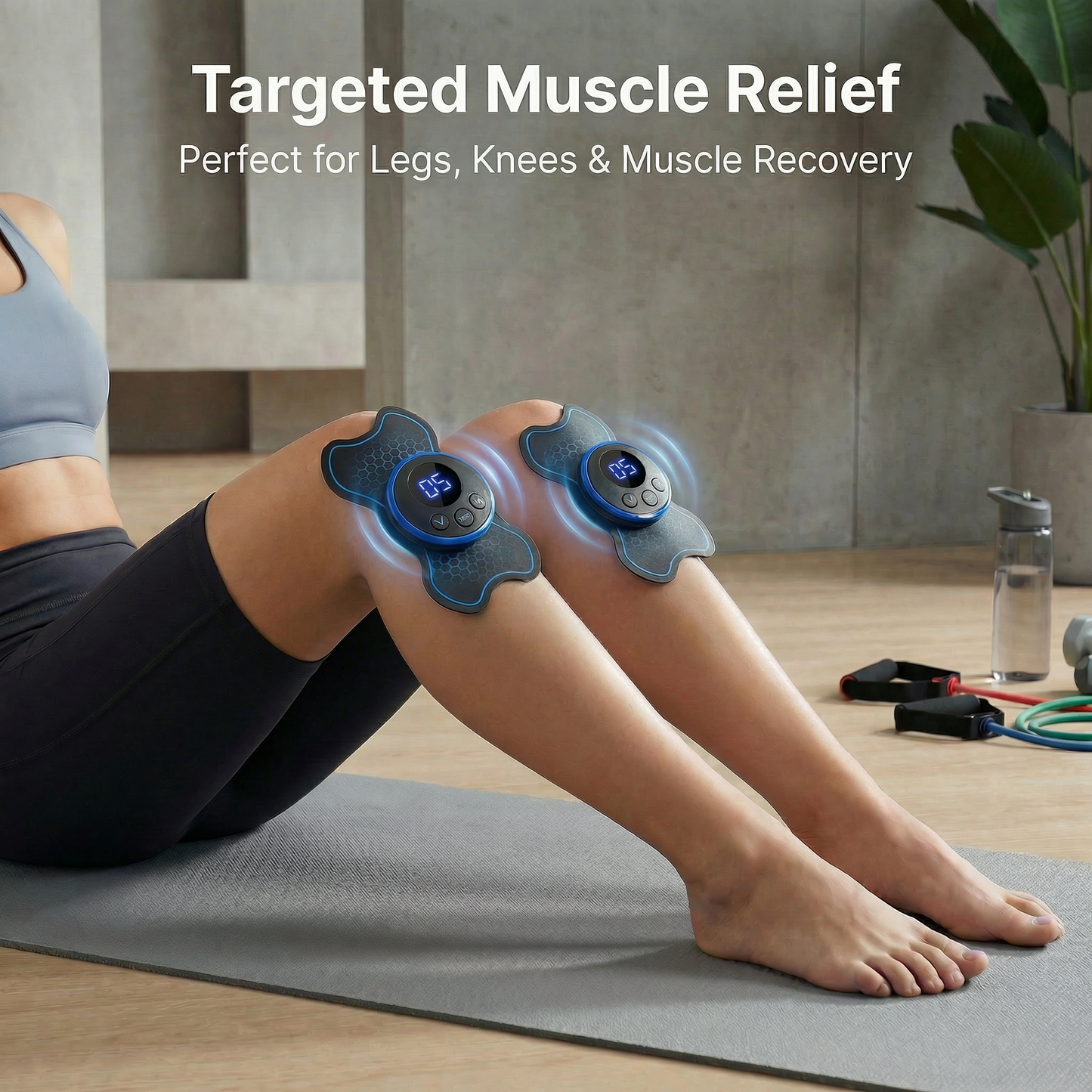 Mini Electric Pulse Muscle Massager
