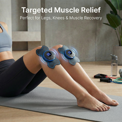 Mini Electric Pulse Muscle Massager