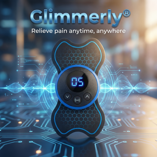 Mini Electric Pulse Muscle Massager