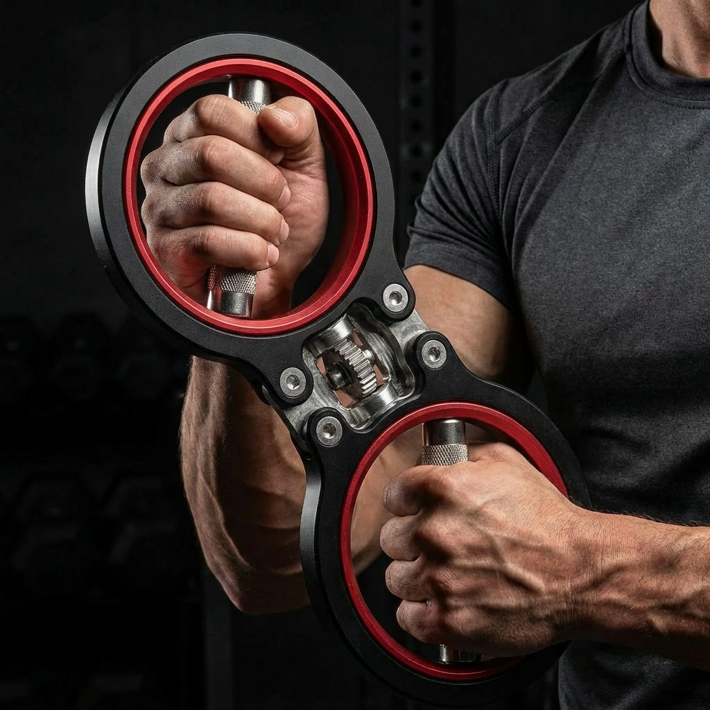 🥊Combat Boxing Speed Trainer – Adjustable Resistance Arm and Wrist Strength Trainer