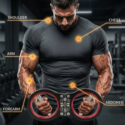 🥊Combat Boxing Speed Trainer – Adjustable Resistance Arm and Wrist Strength Trainer