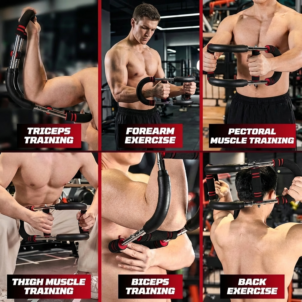 💪𝐴𝑑𝑗𝑢𝑠𝑡𝑎𝑏𝑙𝑒 𝑆-𝑆ℎ𝑎𝑝𝑒 𝑃𝑜𝑤𝑒𝑟 𝑇𝑤𝑖𝑠𝑡𝑒𝑟 – 𝐻𝑜𝑚𝑒 𝑆𝑡𝑟𝑒𝑛𝑔𝑡ℎ 𝑇𝑟𝑎𝑖𝑛𝑖𝑛𝑔 𝐴𝑟𝑚 & 𝐶ℎ𝑒𝑠𝑡 𝑊𝑜𝑟𝑘𝑜𝑢𝑡 𝑇𝑟𝑎𝑖𝑛𝑒𝑟